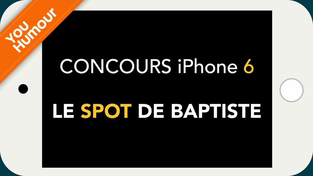 BAPTISTE - Concours Spot You Humour