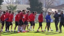 Samsunspor'da Mersin İdmanyurdu Maçı Hazırlıkları