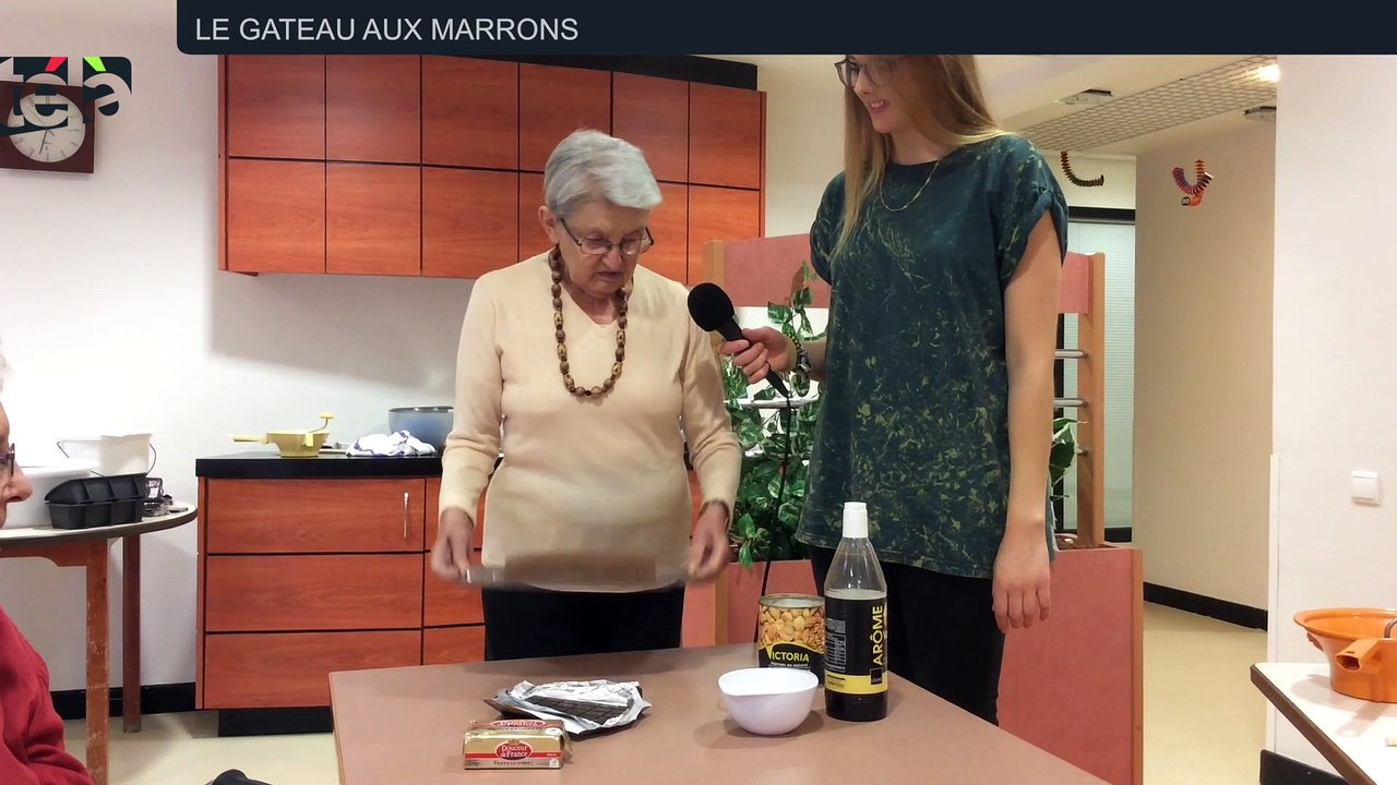 Fête en cuisine à Montalivet - Le gâteau aux marrons