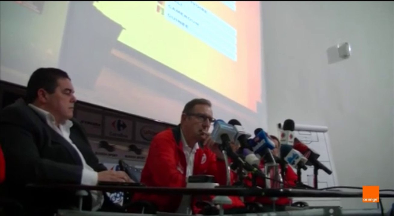 جديد برنامج تحضيرات المنتخب لكان أورنج 2015