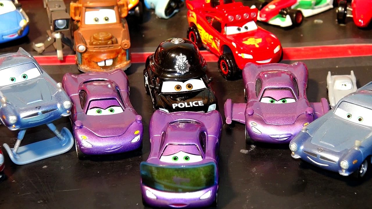 Pixar Cars2 Finn McMissile Secret Agent from Disney Pixar Cars 2 ...