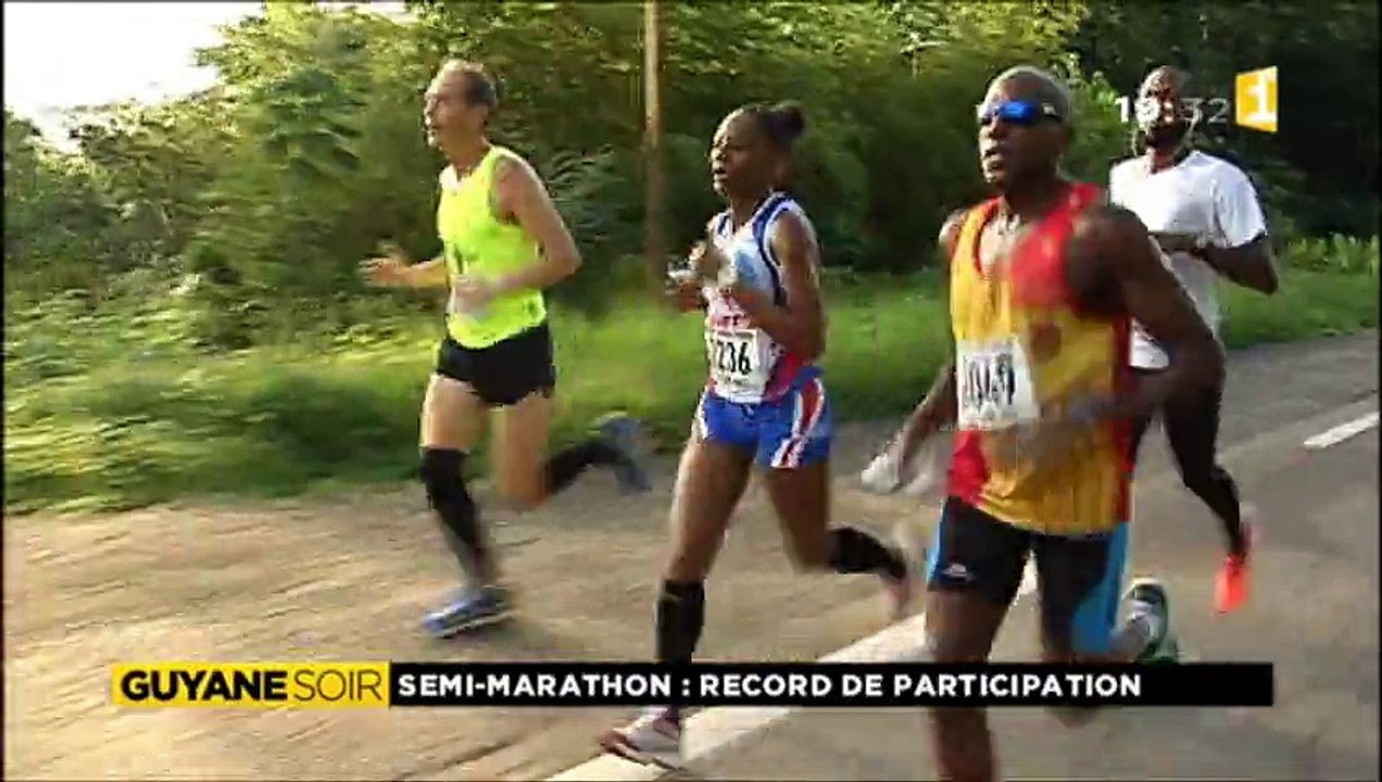 Semi-marathon Matoury/Cayenne 2014