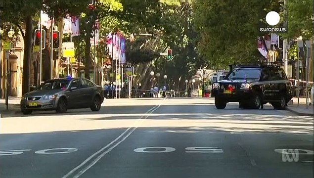 واکنش شهروندان به گروگانگیری سیدنی