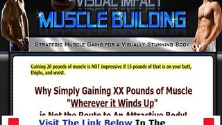 Visual Impact Muscle Building Discount Bonus + Discount