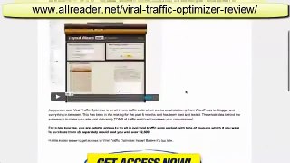 Viral Traffic Optimizer Review - My First Impression Of The Viral Traffic Optimizer
