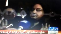PTI females view on PMLN goons attacking PTI females