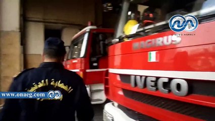 بالفيديو.. يوم فى حياة رجل الحماية المدنية : الدفعة الإنسانية أقوى من النيران