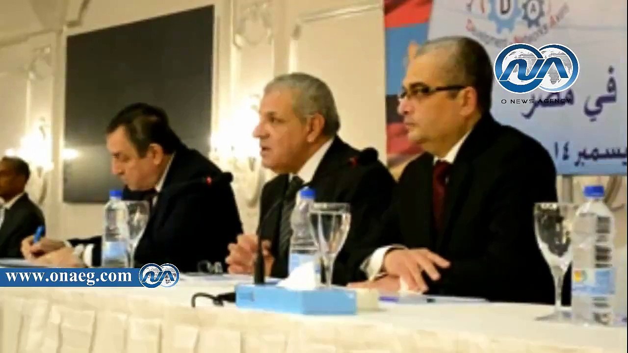 محلب: روسيا شاركت مصر بناء السد العالى ونأمل فى عودة التعاون مرة أخرى