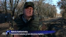 Ukrainian nationalists gear up for battle near Donetsk
