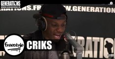 Criks - Freestyle (Live des studios de Generations)