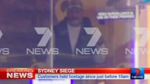 Australian media release video of Sydney hostage suspect