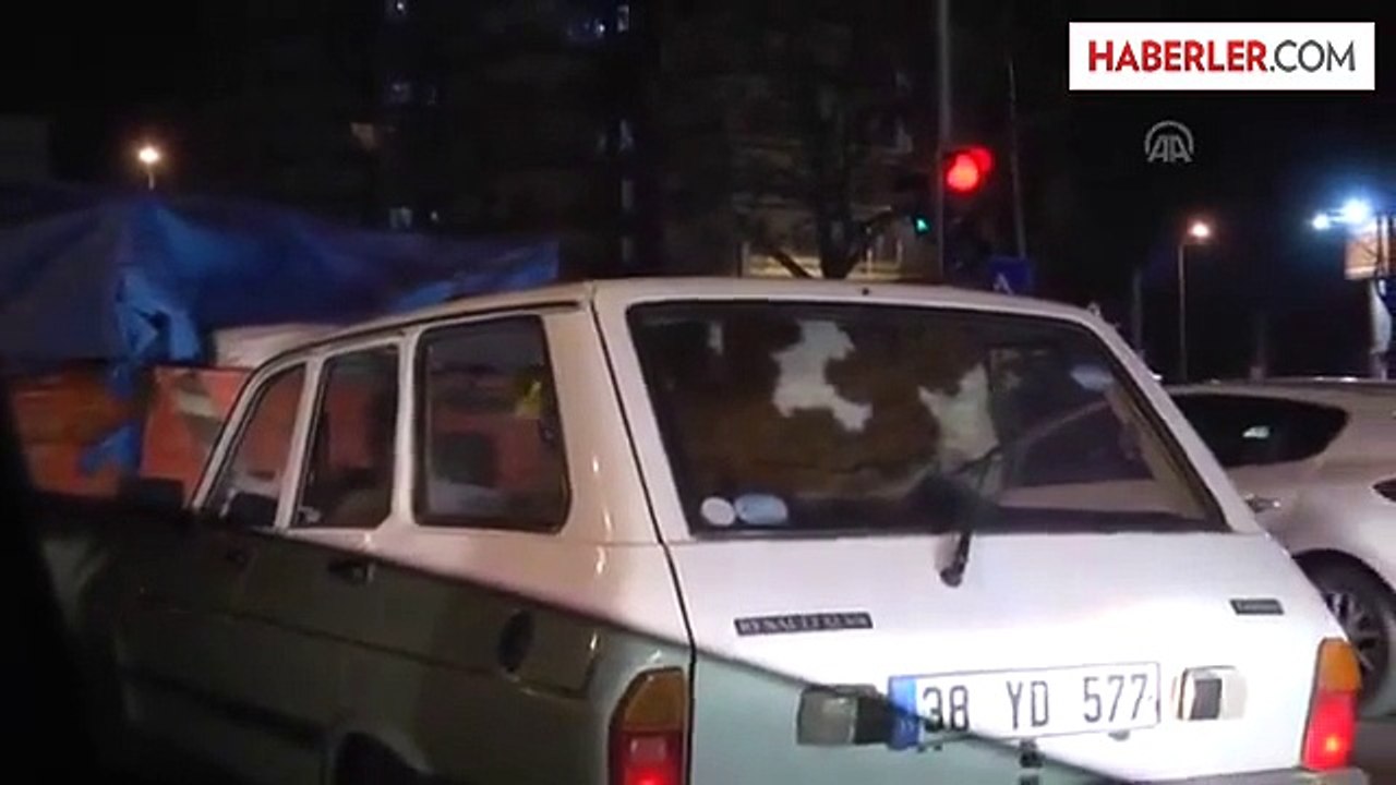 Otomobilde Buzağı