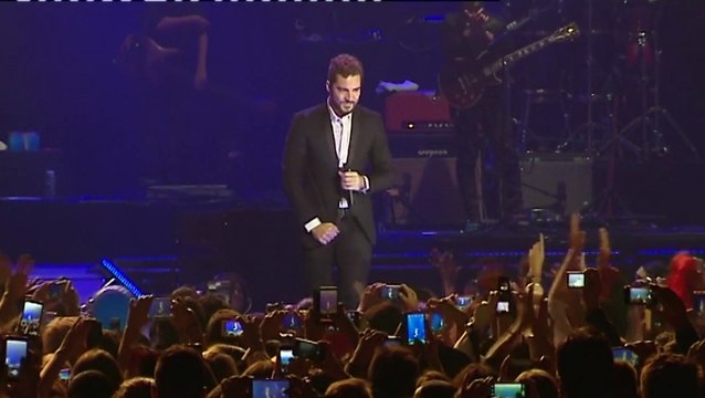 David Bisbal cierra su gira conquistando Madrid
