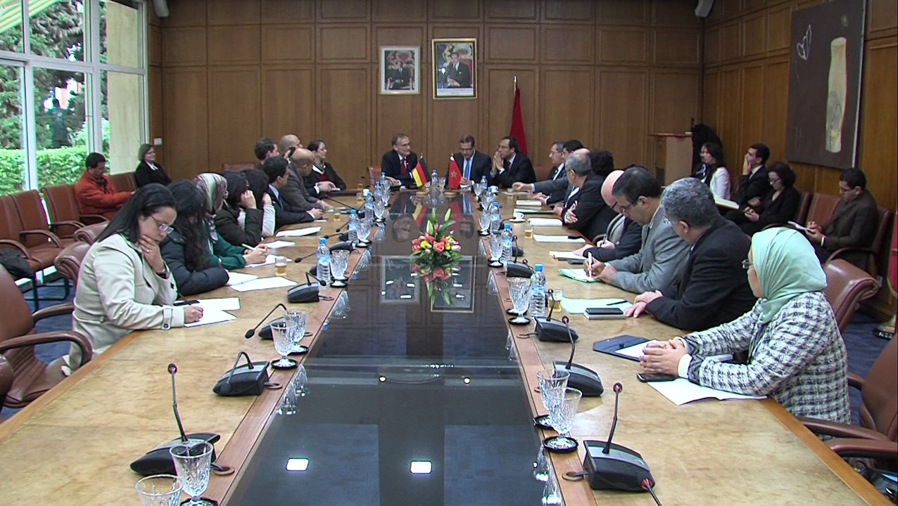 Signature de trois accords de coopération financière maroco-allemande