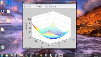 2.4 Machine Learning Cost FUnction - Intuition II