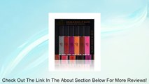 SHANY Cosmetics SHANY Cocolicious Lip Gloss Set Chocolate Shades Aloe Vera and Vitamin E, 6 Count Review