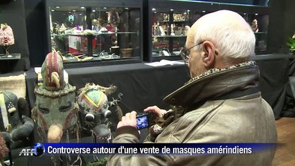 Nouvelle controverse autour d'une vente de masques Hopi à Paris