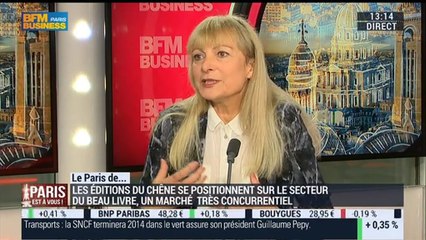 Le Paris de Fabienne Kriegel, Éditions du Chêne - 15/12