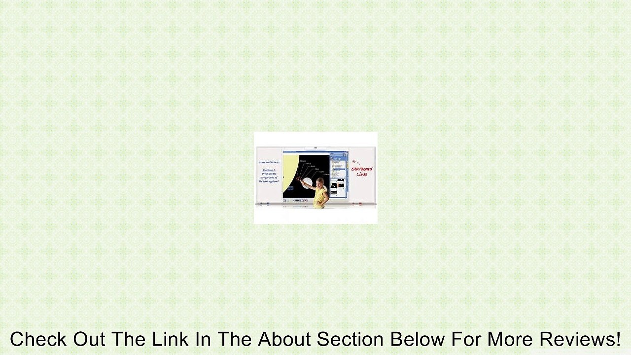 Hitachi LINK-EZ2 StarBoard Link EZ2 - Digitizer, reflective bars - infrared - wired - USB Review