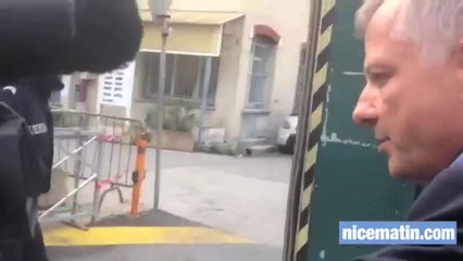 Benoit Kandel à la caserne Auvare à Nice