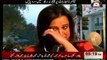 Tabdeeli Aagayi Hai Yaaro: PTI workers thrown bottle on Sana Mirza GEO reporter