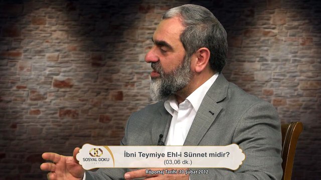 9-İbni Teymiye Ehl-i Sünnet midir