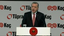 Kocaeli3cumhurbaşkanı Recep Tayyip Erdoğan Tüpraş İzmit Rafinerisi Açılış Töreninde Konuştu