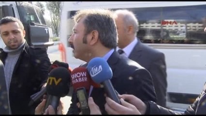 İdris Bal'dan Emniyet Önünde Açıklama
