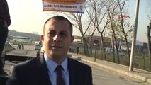 Gebze- Cumhurbaşkanı Erdoğan'a Gebze'de Osmanlıca Hoşgeldin Pankartı