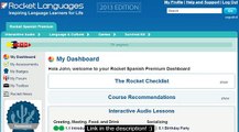 Learn Spanish Online Rocket Spanish - Speak and Understand