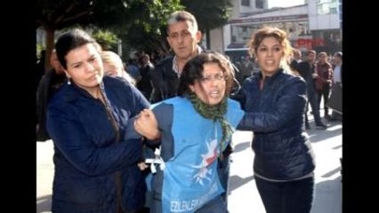Adana Polisten Taziye Çadırı Kurmak İsteyen Gruba Sert Müdahale Ek Foto