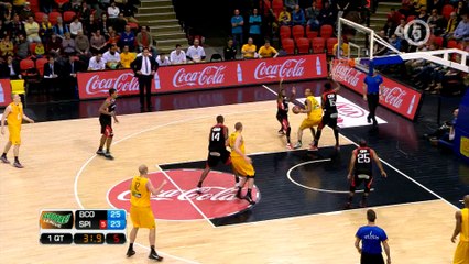 Highlights NL / BC Oostende - Spirou Charleroi