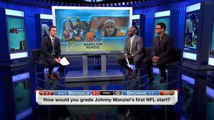 Eric Davis: 'Horrible' decision to start Manziel