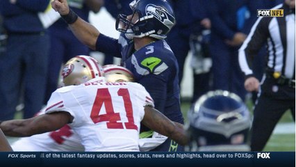 Personal foul leads to big first down for Seahawks