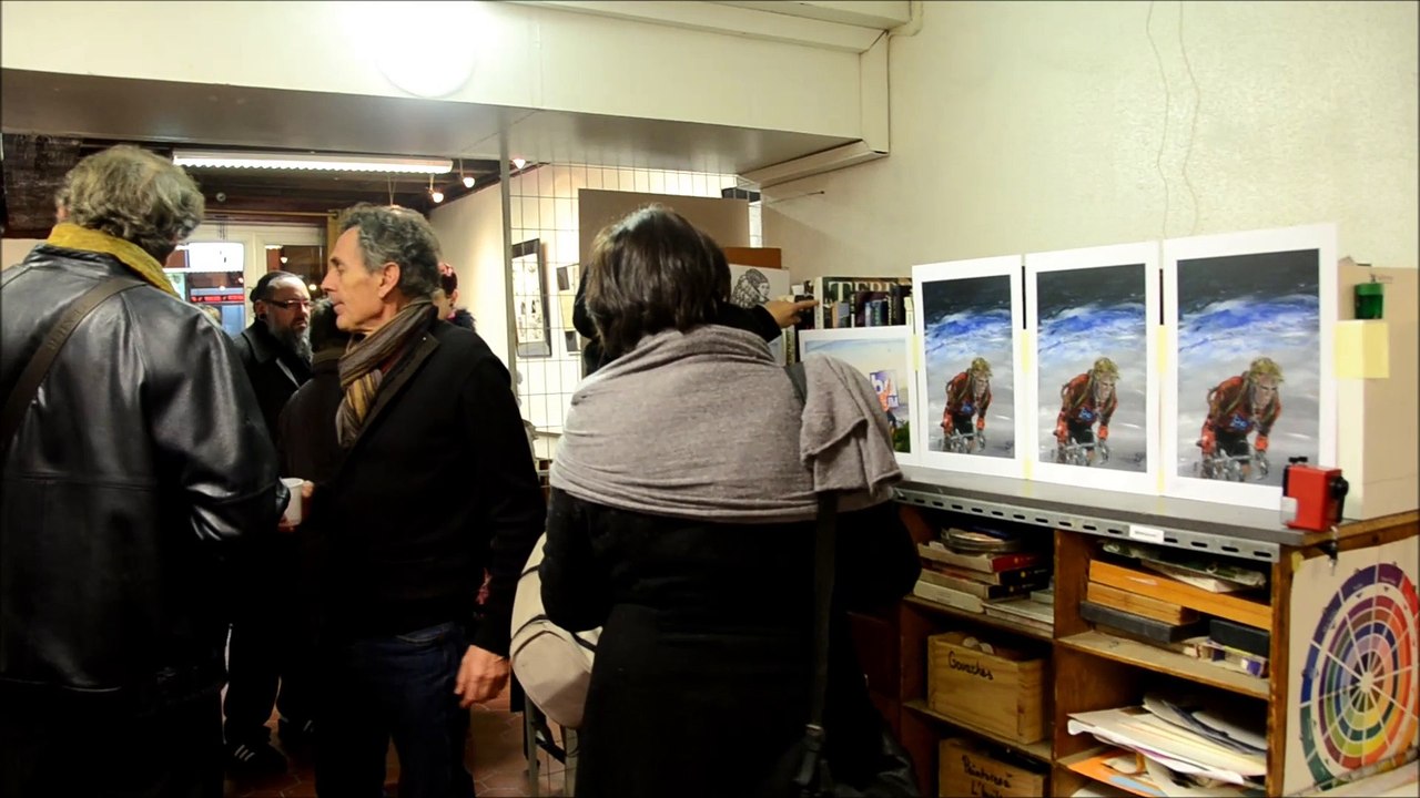 Décembre 2014. Christian Lacroix expose