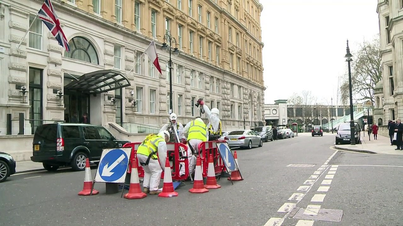 Kampf den Fettklumpen in Londons Kanalisation