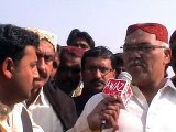 Sinjhoro : STP Chairman Dr Qadir Magsi's SOT With Anees Laghari (Reporter Awaz Tv )