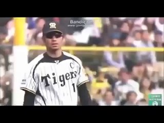 【プロ野球】 阪神タイガース鳥谷の守備は神 　2013年 4月5月