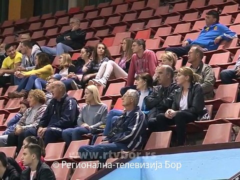 Uspešan samo Klub malog fudbala Bor, 15. decembar 2014. (RTV Bor)