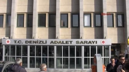Denizli Bomba İhbarı Denizli'de Adliye Binası Boşalttırdı