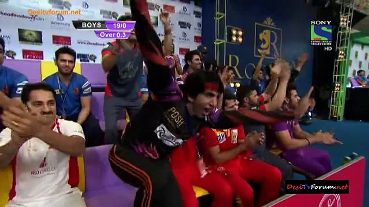 Box Cricket League (BCL) 15th December 2014 Video Watch pt3