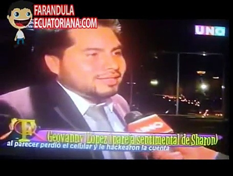 Twitteros insultan a esposo de Sharon (Geovanny Lopez) parte 2