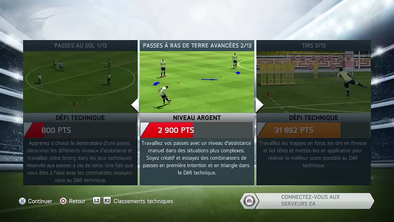 Vidéo délire avec mon cousin. | Partie 1 | Fifa 14 : geste technique .