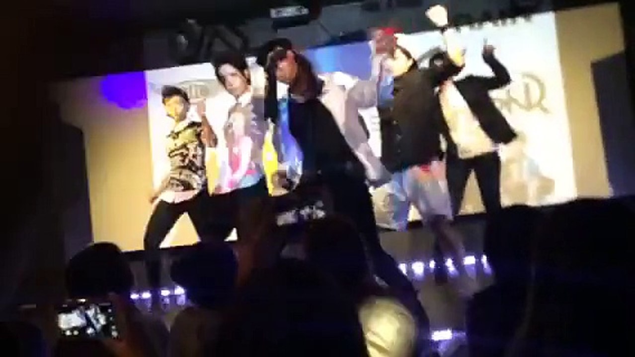 CUBE PARTY vol.1 BEAST(비스트) "We Up"&"GOOD LUCK" dance cover by F.PSALM(에프삼) japanese girls