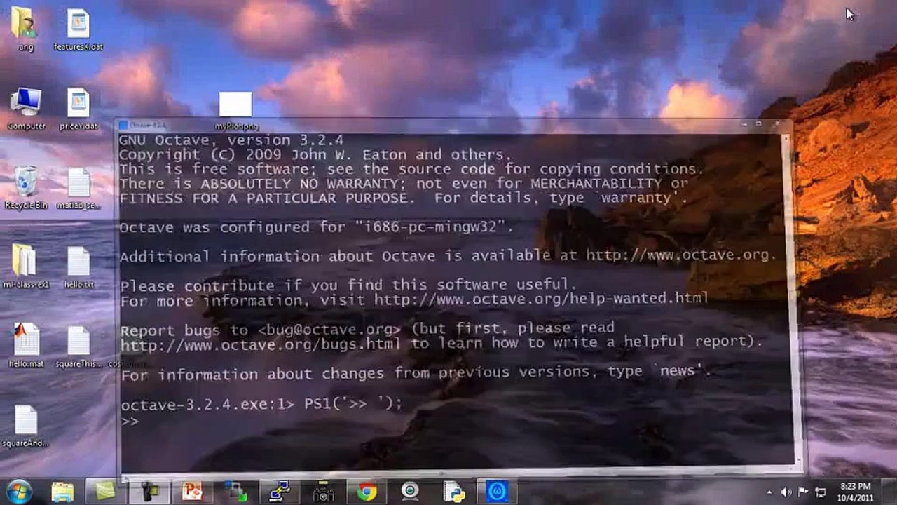 5.7 Machine Learning Working on and Submitting Programming Excercises