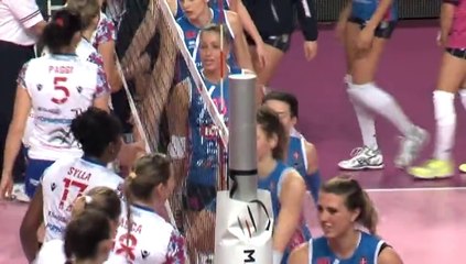 Highlights - Novara-Bergamo 9^ Giornata Mgs Volley Cup