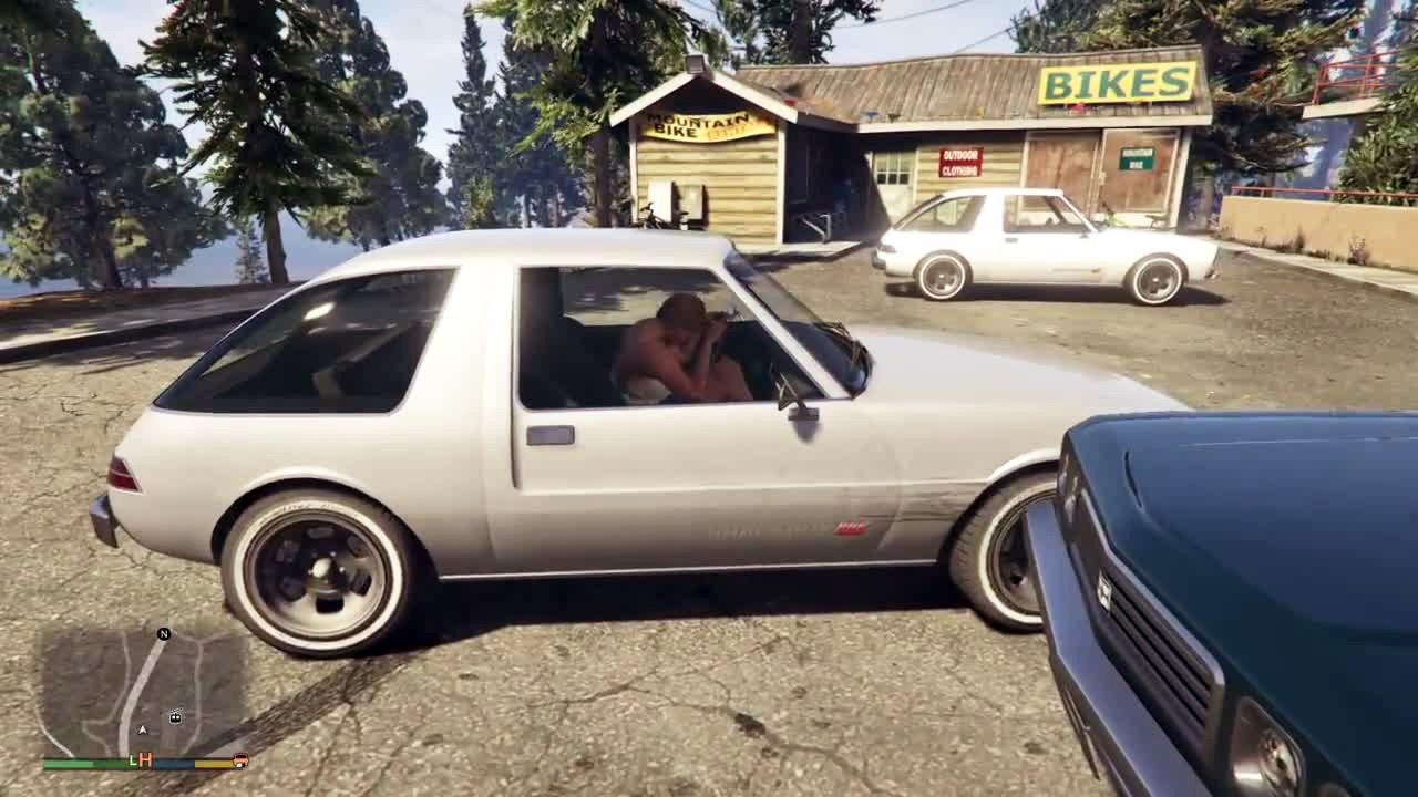 GTA 5 - Les femmes au volant !