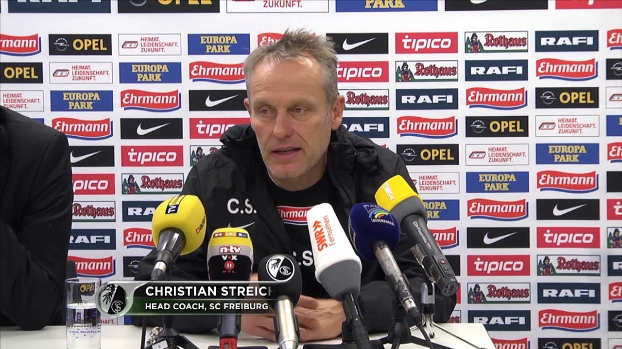 Streich: '...dass dich FCB nicht einschläfert'