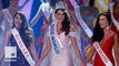Rolene Strauss from South Africa wins Miss World 2014 competition