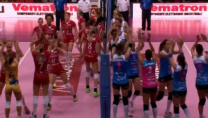 Highlights - Busto Arsizio-Piacenza 9^ Giornata Mgs Volley Cup